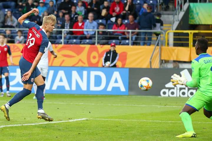 Норвезький нападник забив дев’ять м’ячів в одному матчі чемпіонату світу-2019 (відео)