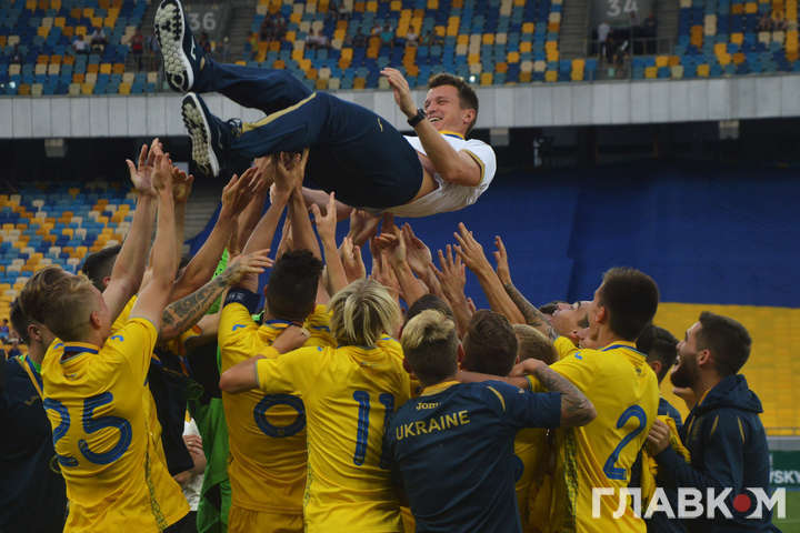 Україна вперше за десять років виграла Меморіал Лобановського. Фоторепортаж з НСК «Олімпійський»