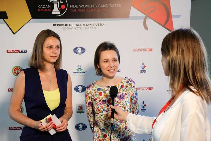 Сестри-українки знову розписали нічию на претендентському турнірі з шахів у Росії