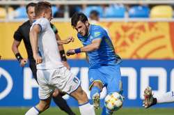 Сергій Булеца забив гол, який вивів збірну України у фінал чемпіонату світу
