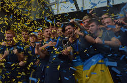 Непідробне щастя українських чемпіонів