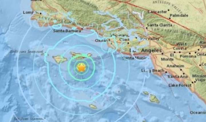 Біля Каліфорнії стався потужний землетрус