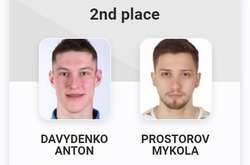 Антон Давиденко і Микола Просторов - новоспечені срібні призери Європейських ігор
