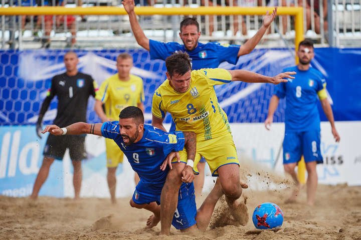Збірна України з футболу стартувала на Європейських іграх з перемоги над італійцями