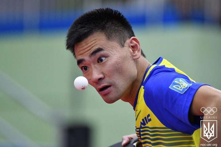 Український китаєць Коу Лей вийшов у півфінал Європейських ігор у настільному тенісі