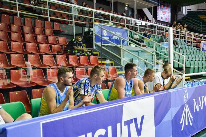 Баскетбольна збірна України зіграє в чвертьфіналі Універсіади