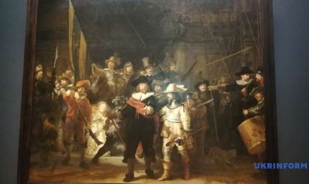 Реставрацию картины Рембрандта можно будет смотреть онлайн