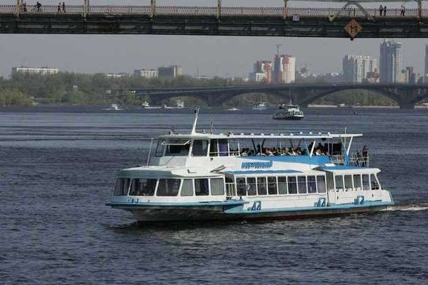 У Києві з’явиться новий річковий маршрут