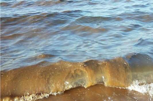 У морі біля окупованого Криму виявили викиди невідомої речовини