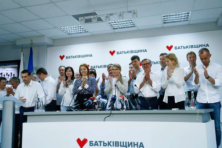 Тимошенко сказала, з ким готова об’єднуватися «Батьківщина»