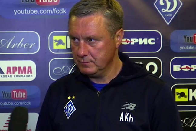 Хацкевич розповів про підготовку «Динамо» до матчів Ліги чемпіонів проти «Брюґґе»
