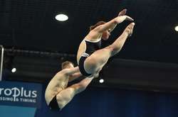 Українці здобули два поспіль золота на домашньому чемпіонаті Європи зі стрибків у воду