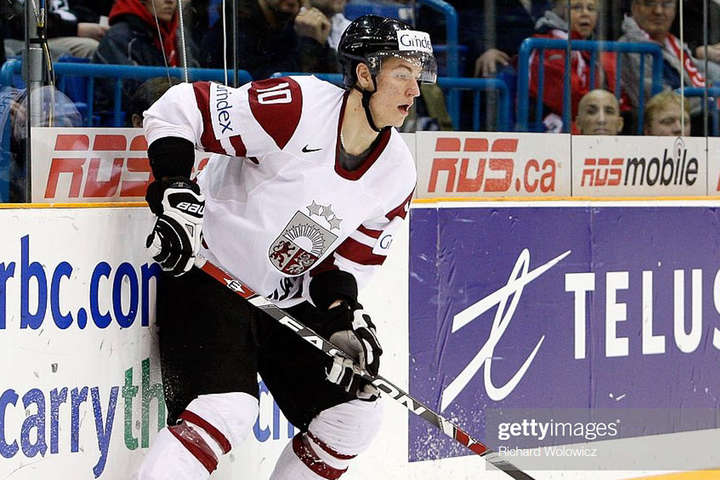 Хокейний «Дніпро» підсилився колишнім форвардом збірної Латвії