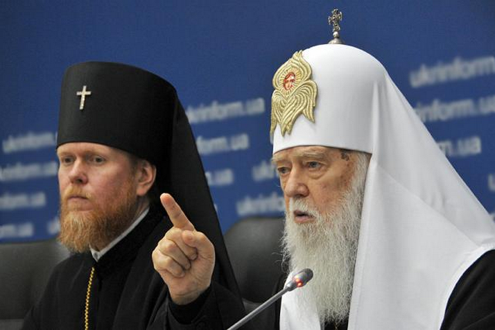 Філарет подав судовий позов проти архієпископа УПЦ Євстратія Зорі