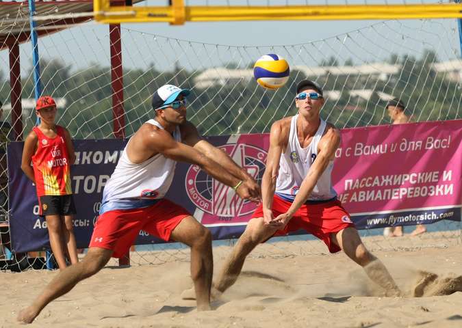 У Запоріжжі визначилися кращі волейболісти-пляжники України 