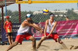 У Запоріжжі визначилися кращі волейболісти-пляжники України 