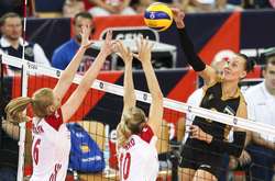 Україна виграла перший сет на Євро з волейболу. Сет, але не гру