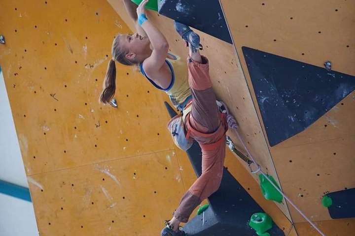 16-річна українка Ніка Потапова стала чемпіонкою світу зі скелелазіння (фото і відео)