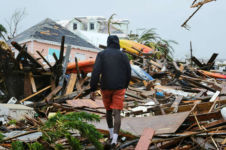 Последствия урагана «Дориан» на Багамах (фото)