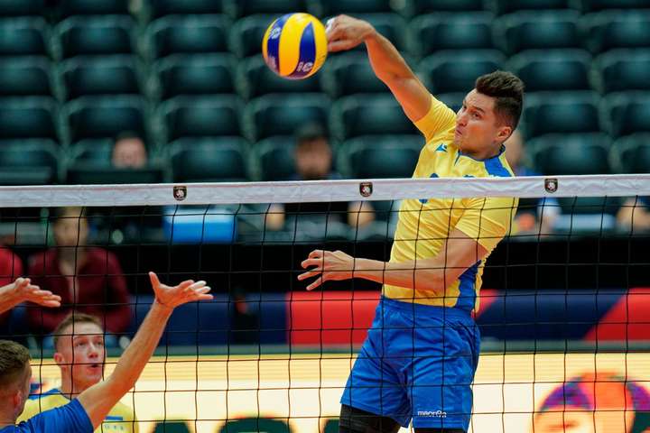 Збірна України з волейболу ефектно стартувала на чемпіонаті Європи-2019