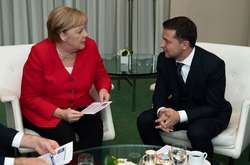 Зеленський і Меркель обговорили підготовку зустрічі «нормандської четвірки» 