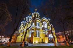 Рецидивист пытался ограбить столичный Владимирский собор (фото)