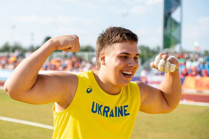 18-річний український молотобоєць впевнено вийшов у фінал чемпіонату світу з легкої атлетики