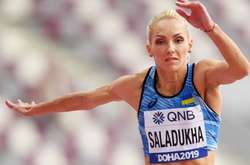 Потрійний стрибок на чемпіонаті світу. Українка Саладуха - у п'ятірці найкращих