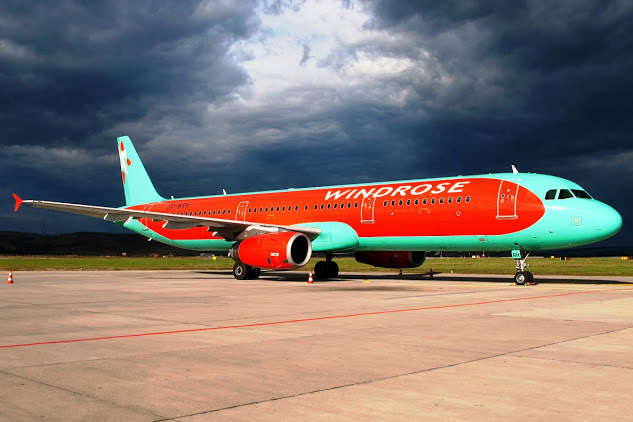 Windrose розглядає можливість запуску рейсів з Києва в Любляну