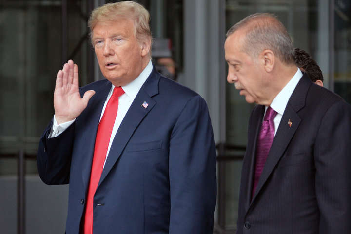 Трамп порадив Ердогану «не бути дурнем і крутим хлопцем»