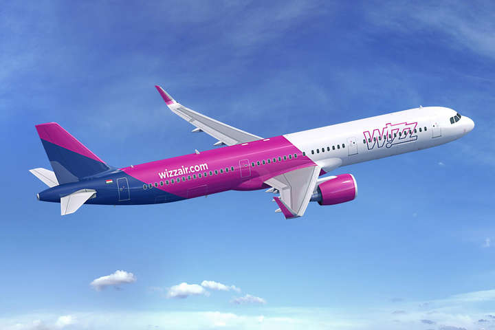 Wizz Air в этом году увеличит пассажиропоток на украинских рейсах на 60%