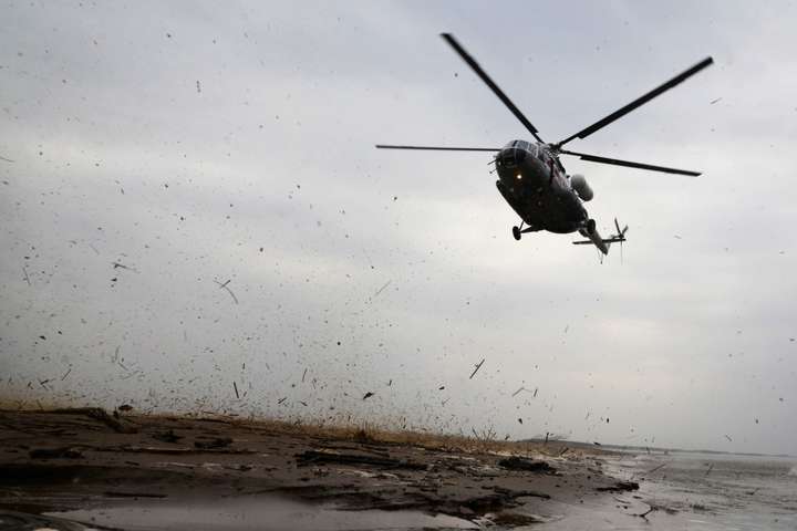 В Колумбии разбился вертолет из президентского флота