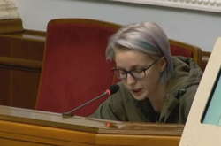 «Слуги народу» освистали ветеранку АТО Зінкевич: вона заступилась за Федину 