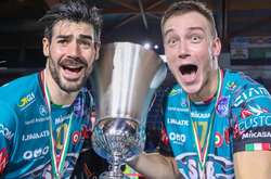 Капітан збірної України з волейболу виграв свій перший трофей в Італії