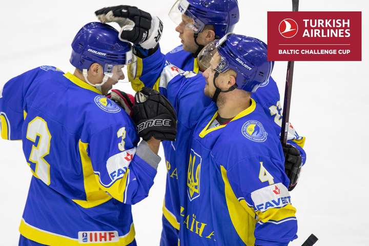 Збірна України з хокею виграла перший матч на турнірі в Естонії (відео)