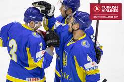 Збірна України з хокею виграла перший матч на турнірі в Естонії (відео)