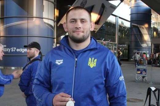 Український борець Кучмій отримав бронзову медаль Європейських ігор