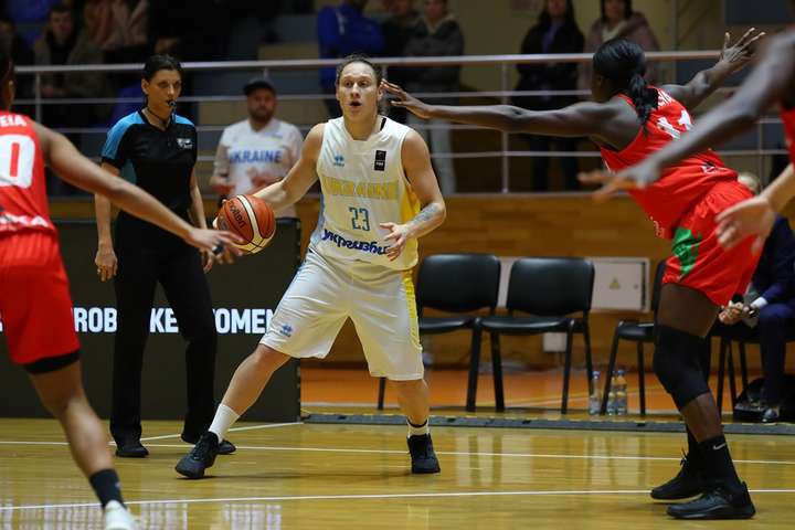 Жіноча баскетбольна збірна України здобула першу перемогу в відборі на чемпіонат Європи