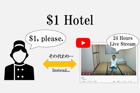 Отель в Японии предлагает номера за $1