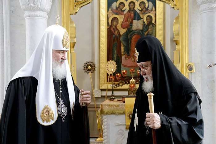Грузинская церковь теперь может принять решение по Украине без оглядки на позицию РПЦ
