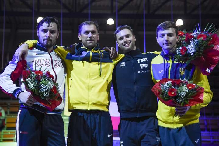 Українець Ігор Рейзлін несподівано виграв етап Кубка світу з фехтування