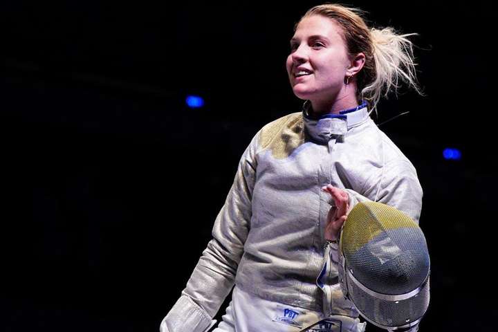 Фехтувальниця Ольга Харлан завершила сезон-2019 медаллю в Орлеані