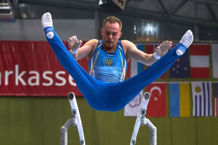 Українці феєрично виступили на етапі Кубка світу зі спортивної гімнастики