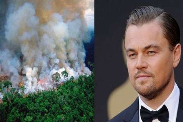 Президент Бразилії звинуватив голлівудського актора в підпалі лісів Амазонії