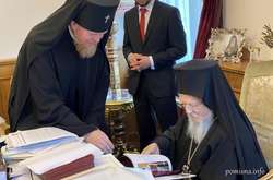 Вселенський патріарх Варфоломій прийняв у Стамбулі делегацію УПЦ