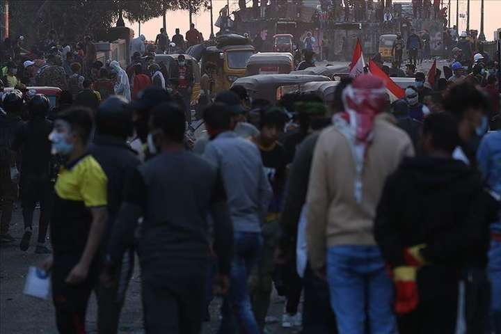 На акції протесту в Багдаді загинув фотожурналіст