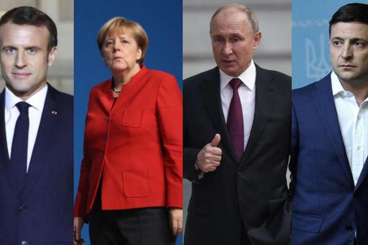 Меркель планує зустрітися віч-на-віч з кожним з трьох президентів до саміту «нормандської четвірки»