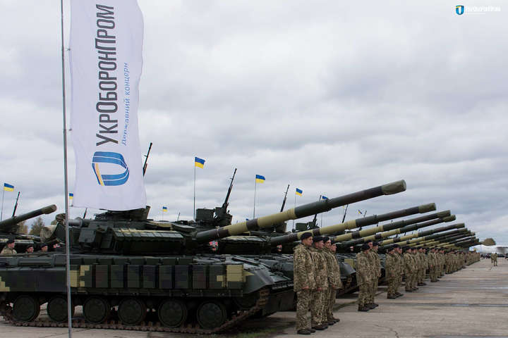 «Укроборонпром» поднялся в рейтинге продаж оружия