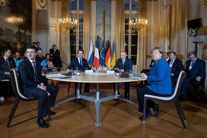 В Офісі президента України оприлюднили узгоджені висновки Паризького саміту