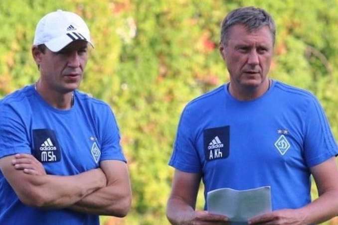 Дві легенди київського «Динамо» очолять російський клуб